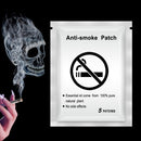Anti Smoke Patch Stop Quit Smoking Cessation Herbal Medical Health Plaster Newly