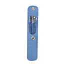 6pcs Ear Wax Picker Kit Health Care Curette Earpick Household Tool (Blue)