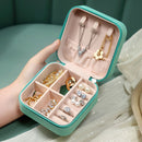 Jewelry Organizer Case Travel Jewelry Storage Bag for Necklace Earrings Rings