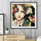5D Diamond Painting Flower Bird Girl DIY Full Drill Round Rhinestone Home Decor