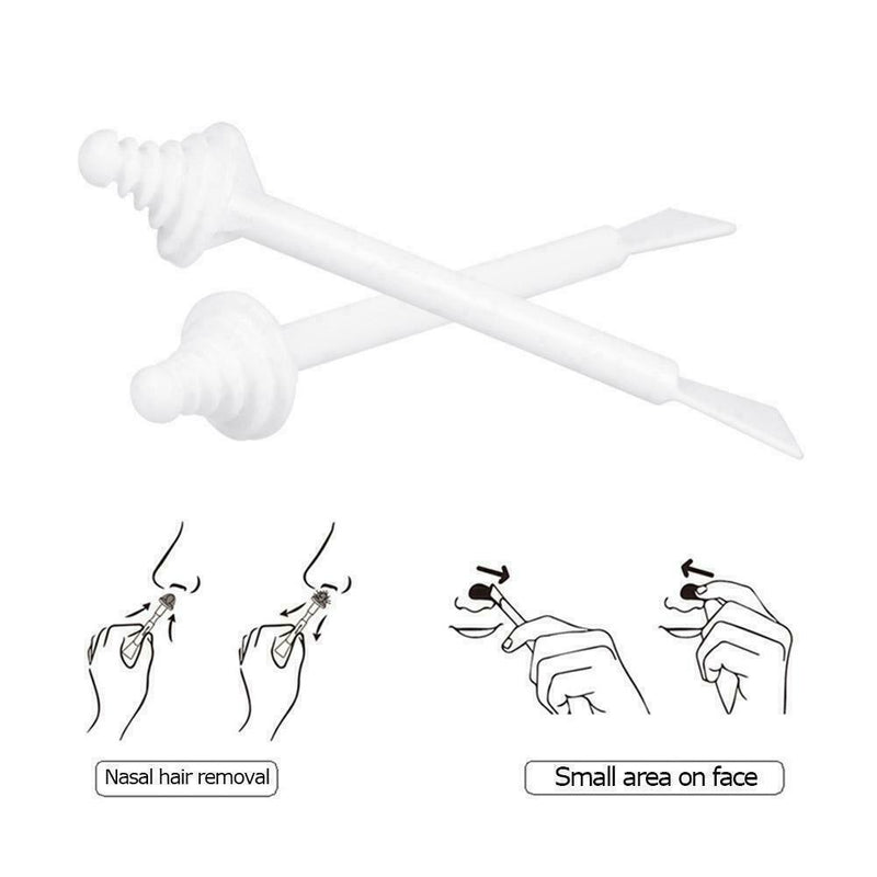 Paper Free Nose Hair Wax Bean Cleaning Wax Kit 50g Kit Wax Supplies Hot H0X3