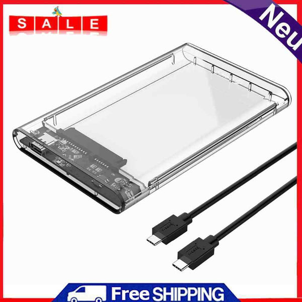 ORICO HDD Case SATA to USB3.1 Gen2 Type-C 4TB Hard Disk Drive External Enclosure