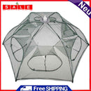 Fish Fishing Nets Automatic Folding Fishing Trap Net Shrimp Cages Nylon