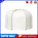 Camping Gas Tank Leather Case Gas Canister Protective Cover (White 230g)