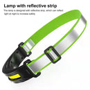 Portable LED Headlamp Lightweight COB Type-C Fast Charging Working Headligh