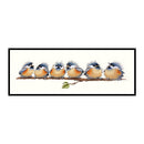Partial Cross Stitch Branch Animal 11CT Counted DIY Embroidery Home Decoratio