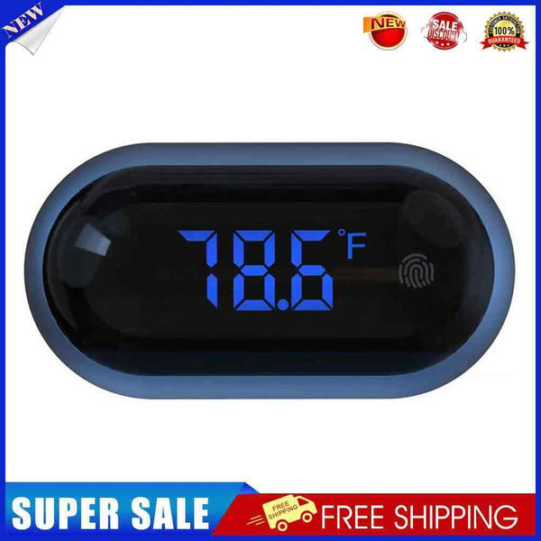 LED Digital Aquarium Thermometer Touch Screen Temperature Sensor for Turtle