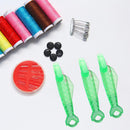 5pcs Mini Fish Type Automatic Needle Threader Handcraft Sewing Tool Accessori