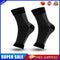 #A 1 Pair Nylon Compression Foot Socks Ankle Brace Socks Protective Gear for Uni