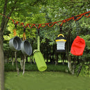Rope Camping Portable Tent Accessories Clothesline Storage Strap Hanging Rope