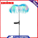 Solar Jellyfish Lights RGB Color Changing Outdoor Ground Lamp Landscape Lighting