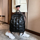 Fashion Winter Space Cotton Backpack Unisex Large Lightweight Business Bagpack