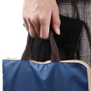 Zipper Organizer Document Bag Business Briefcase A4 File Folder Paper Storage