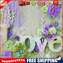 5D DIY Full Drill Diamond Painting Cross Stitch Mosaic Craft Kits (Love04)
