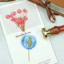 25mm Cartoon Panda Wax Seal Stamp Copper Head Retro Envelope Invitation Seali
