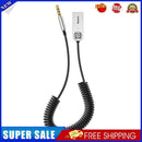 Baseus USB Bluetooth-compatible Audio Music Cable for Car AUX Receiver Spea