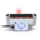 Cooling Fans for NS Switch OLED Docking Station Game Console Cooler Base Newly
