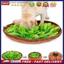 Pet Snuffle Mat, Treat Interactive Slow Eat Bowl Training Foraging Toys for