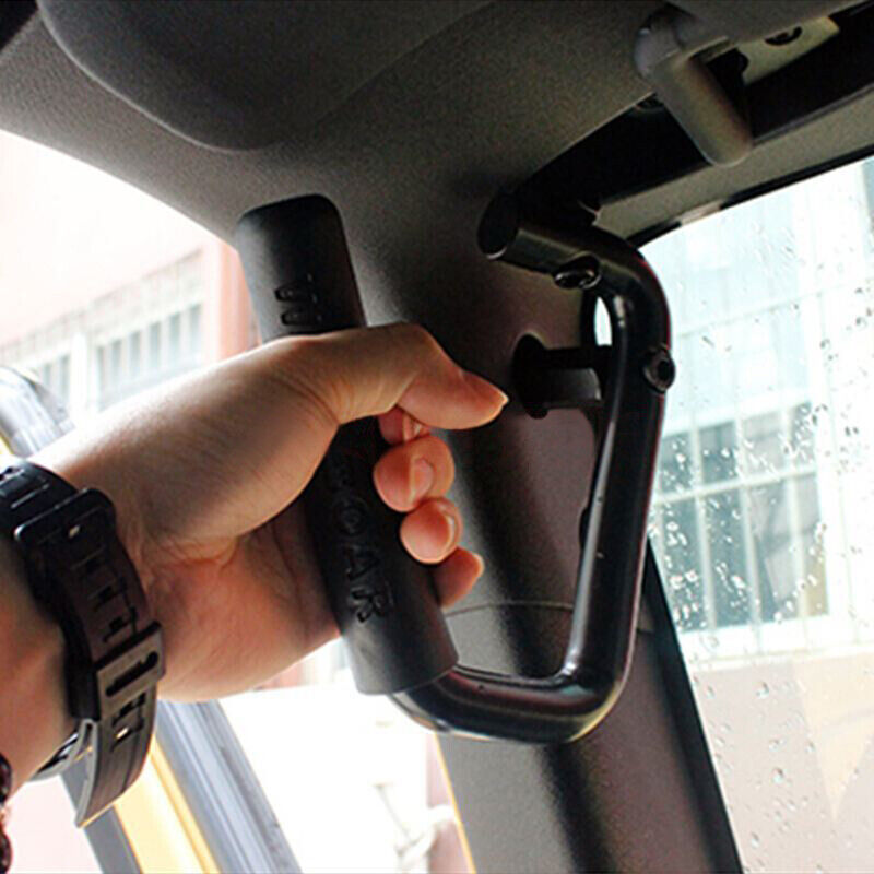 1 Set Car Rear & Front Grab Handle Armrest  for Jeep Wrangler JK-137553