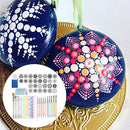 Brushes Paint Tray Dotting Pen Clay Ceramic Tool Mandala Art Tools Sculpture