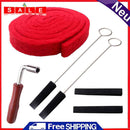 6pcs Piano Tuning Lever Tools Kit Mute Hammer DIY Musical Instrument Piano Parts