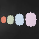 4pcs Flower Frame Cutting Dies Stencil Scrapbook Embossing DIY Card (MS-450