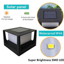 Decor Solar Column Head Light Outdoor Lighting Wall Light Landscape Lighting
