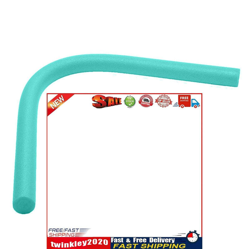 Solid Swimming Aid Foam Noodles Low Density & Strong Buoyancy (Green A) Newly