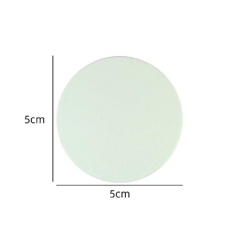 Door Handle Bumper Self-Adhesive Stopper Door Buffer Guard Doorstop (Green)