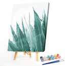 Painting By Numbers Acrylic Hand Painted Flowers Digital Picture Home Decor