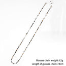 Glasses Chain for Women Ethnic Acrylic Sunglasses Beaded Lanyard Neck Strap