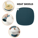 Anti-Scalding Insulation Dining Cushion Coaster Solid Color Waterproof Poth