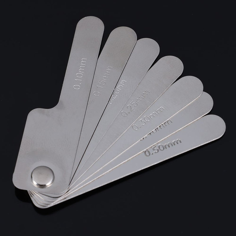 IPR System Reduction Gauge Measure Tooth Measuring Ruler Dental Interproximal