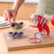 Cherry Pitter - Olive Seed Cherry Stone Pit Pitting Device with 6 Groove