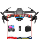 LS/RC F185 Pro 4K HD Single Camera FPV RC Drone with Battery (Black) Newly