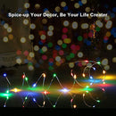 2m LED String Light Fairy Night Christmas Garland Room Decor (Color Light) Newly