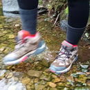 Outdoor Waterproof Warm Socks Soft Hiking Skiing Long Socks Thickened for M