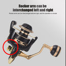 #A DF1000-DF6000 Series Spinning Fishing Reel Metal Line Cup Spool Foldable Rock