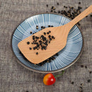 Nonstick Beech Turner Wooden Spatula Spoon Cookware Scoop Cookware Tool (0005