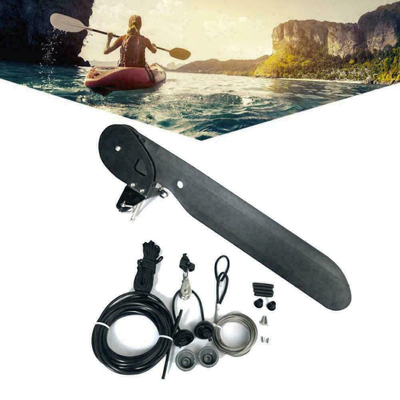 Canoe Kayak Boat Tail Kayak Rudder Direction Foot Control Sailing C7P0 B2D9