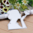 Cartoon Punch Molds Stencils Scrapbook Embossing DIY Craft Album Card Action
