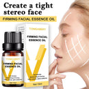 Facelifting-Creme mit ätherischen Ölen V-Form Lifting Firming Anti-Falten.