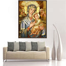 5D DIY Goddess Diamond Painting Cross Stitch Embroidery Needlework Gift