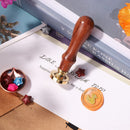 25mm Fire Lacquer Sealing Wax with Handle Copper Animal Wax Stamp (DW24)