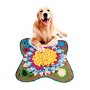 Dog Sniffing Training Mat Slow Food Mat Dog Food Consumes Release Stress Bl