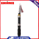 Fishing Rod FRP Carbon Fiber Telescopic Fishing Rod Fishing Pole Pesca Tackle