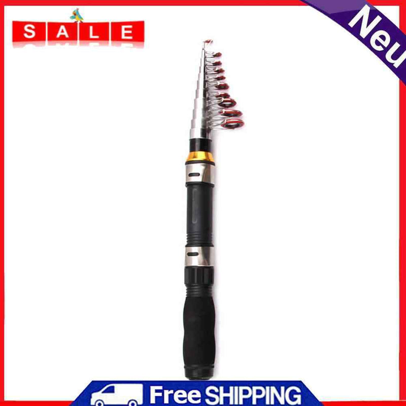 Fishing Rod FRP Carbon Fiber Telescopic Fishing Rod Fishing Pole Pesca Tackle