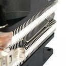 Dual Fan Hydraulic CPU Cooler Heatpipe Fans Heatsink Cooler for Intel LG