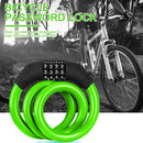 Anti-Theft Mountain Bike Combination Locks Universal MTB Bicycle Security Lock