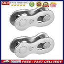 2pcs Bicycle Chain Connector Lock Quick Link MTB Road Bike Magic Buckle Par